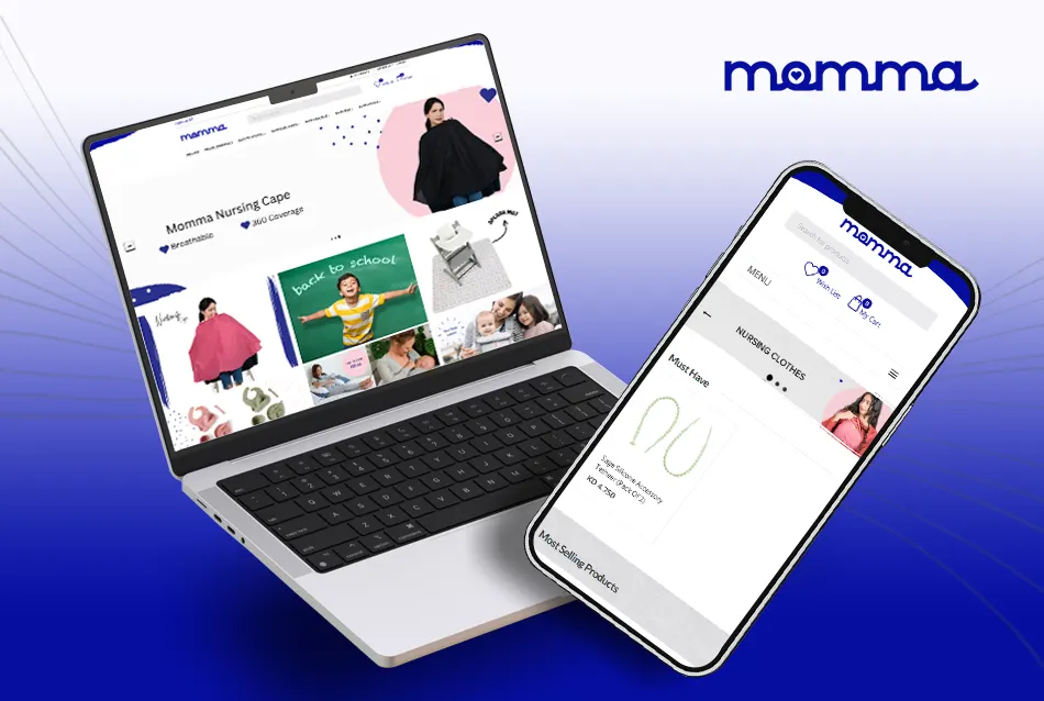 Momma Store — High-quality online store for kids and mothers