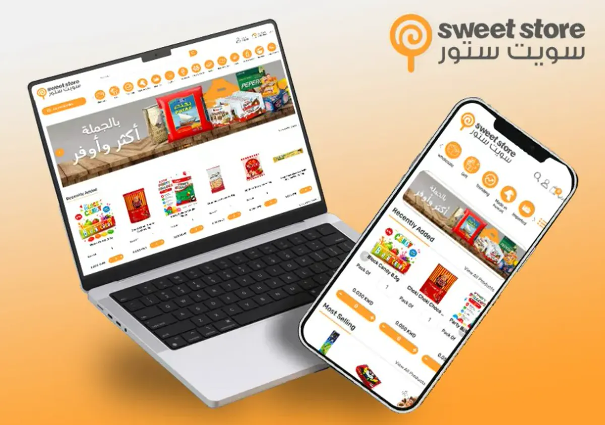 Sweet Store — Premium sweets retailer — local and imported confectionery