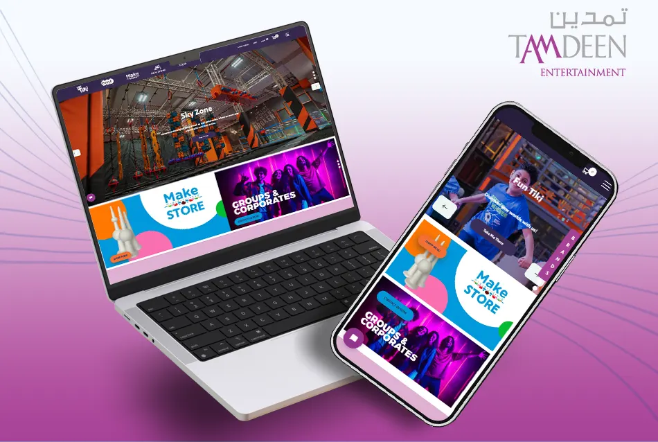 Tamdeen Entertainment — High-quality entertainment solutions