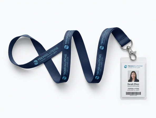 Custom woven lanyard printing Kuwait — Chrisans Solutions