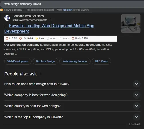 Top Benefits of Having a Website for Your Business in Kuwait – 2025