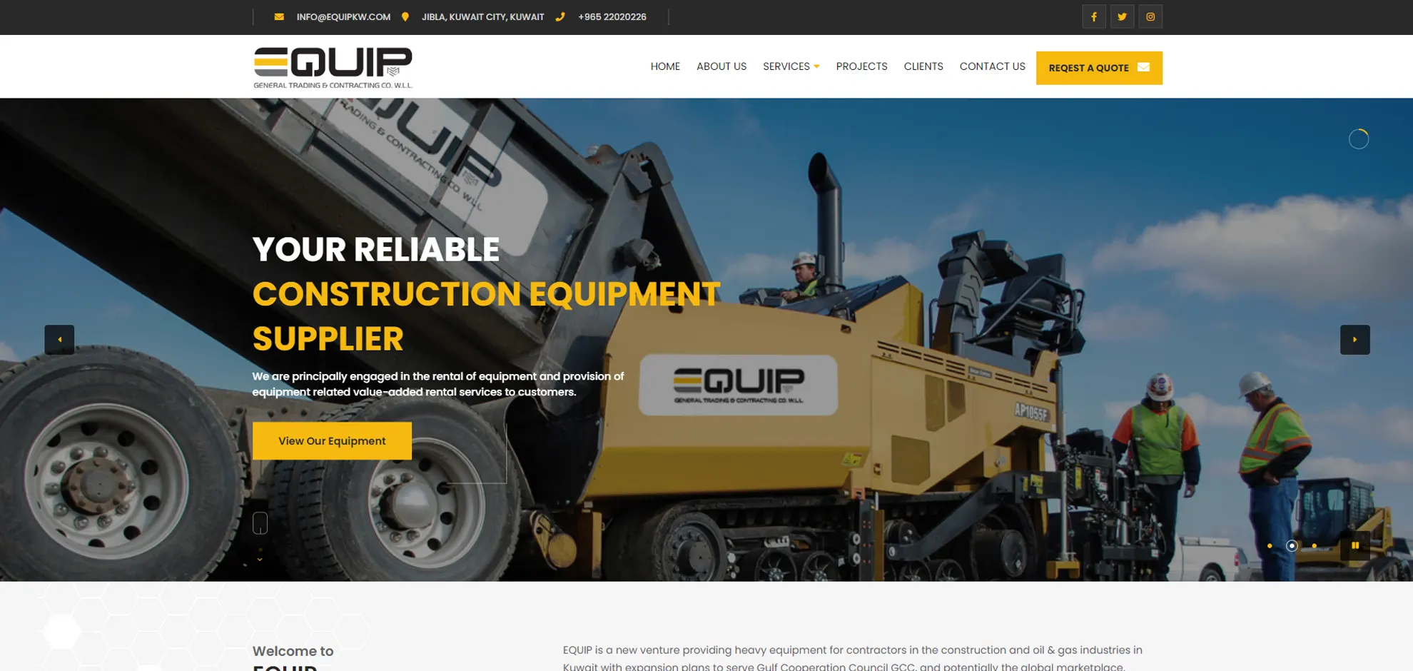 EQUIP GENERAL TRADING & CONTRACTING CO