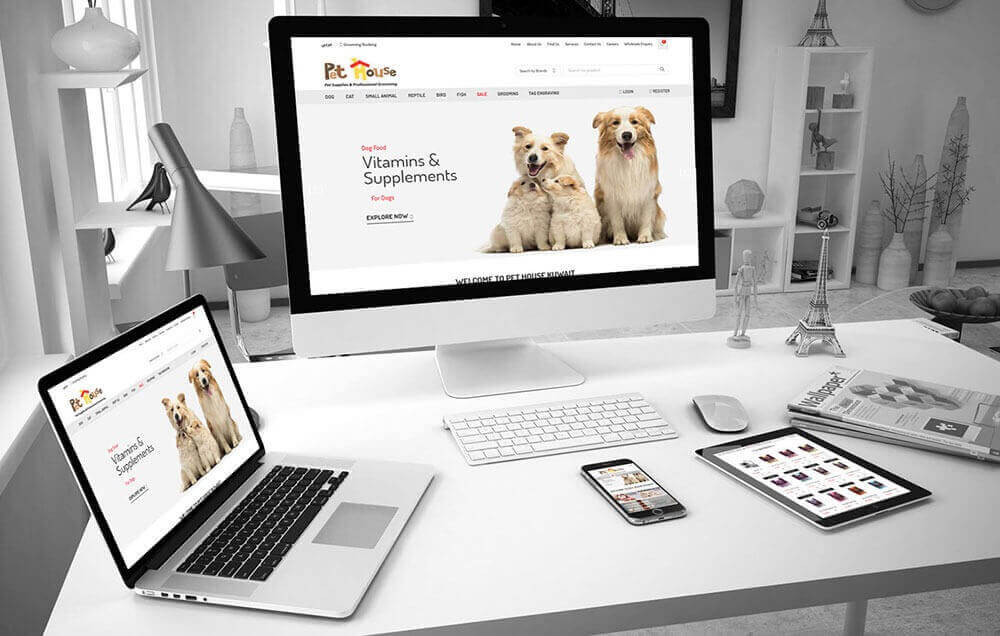 E-commerce web design kuwait
